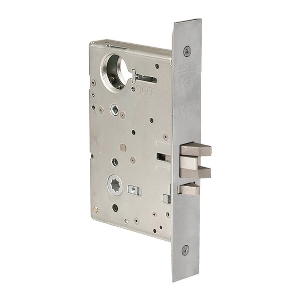 Corbin Russwin Privacy or Apartment Mortise Lockbody Only, Satin Chrome ML2068 LL 626 - main